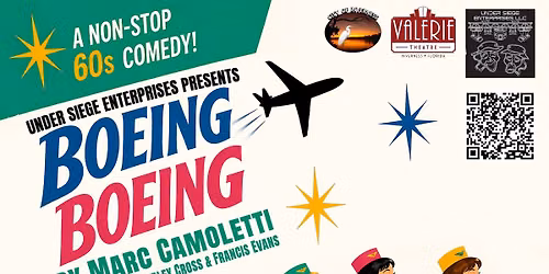 Under Siege Enterprises Presents: Boeing Boeing