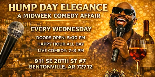 Laughs & Libations at The Crown