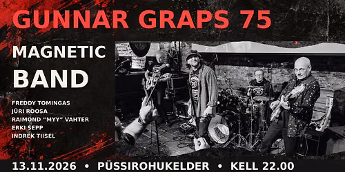 Magnetic Band - Gunnar Graps 75