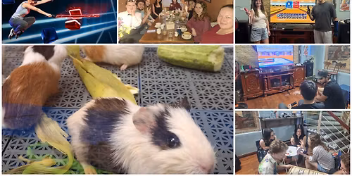 Meetup, Make Friends, Language Exchange & Pet + Game Night \ud83d\udc39\ud83c\udfae