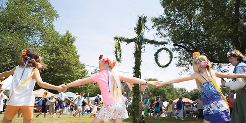 Golden Hour Maypole Picnic