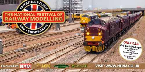 The National Festival of Railway Modelling 2025