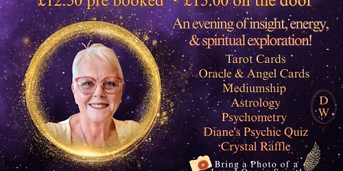 An evening with psychic Diane!
