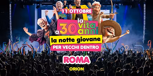 La Notte Giovane per Vecchi Dentro 🔜 Orion Arena, Ciampino (RM)📍