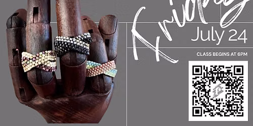 Bead Weaving: The Overpass Ring