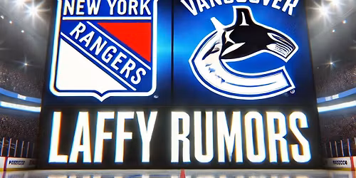 New York Rangers at Vancouver Canucks at Rogers Arena