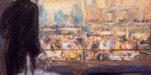 Workshop monotype met carbonpapier - Eugeen Van Mieghem