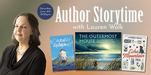 Author Storytime with Lauren Wolk