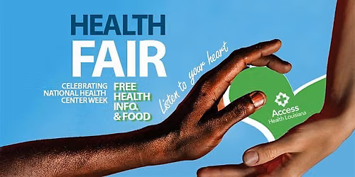 HEALTH FAIR | Listen To Your Heart NHCW