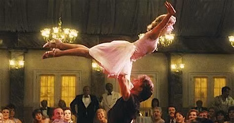 Dirty Dancing at the Misquamicut Drive-In
