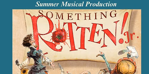 Something Rotten Jr at Virginia Samford Theatre