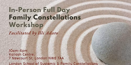 Systemic & Family Constellations IN-PERSON Full-Day Workshop