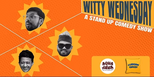 Witty Wednesday (Tickets redeemable)