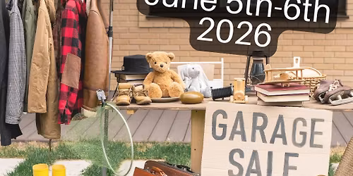 Fenwick Community Garage Sale \u2013 June 2026