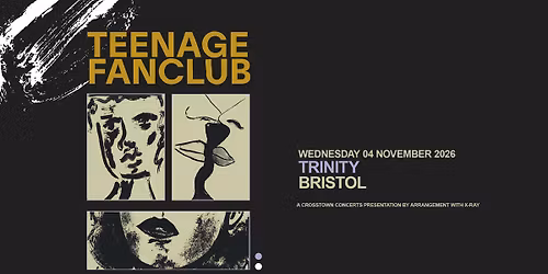 Teenage Fanclub at Trinity Centre, Bristol