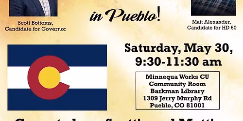 Meet-And-Greet | Continental Breakfast | Pueblo