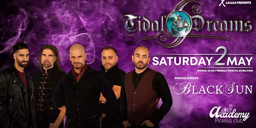 Tidal Dreams @ Piraeus Club Academy