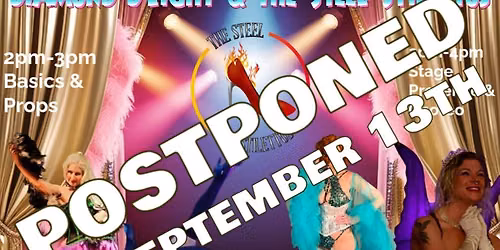 Burlesque Workshop W\/Diamond D'Light and The Steel Stilettos, LLC