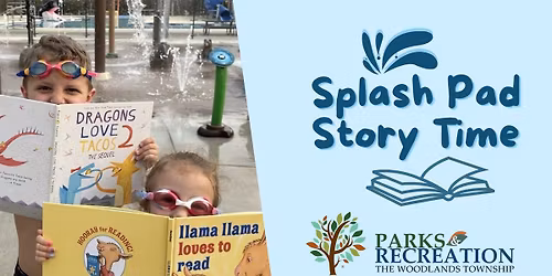 Splash Pad Story Time - Timarron Sprayground