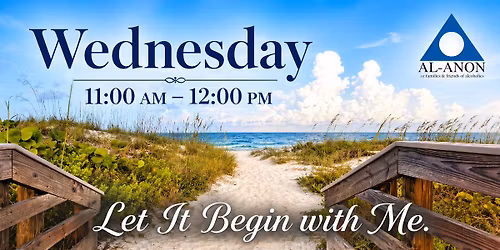 S.O.S. Al-Anon Open Meeting \u2014 Wednesdays at 11 AM