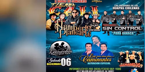 TIERRA CALI,  HUMBERTO PLANCARTE  & MAS