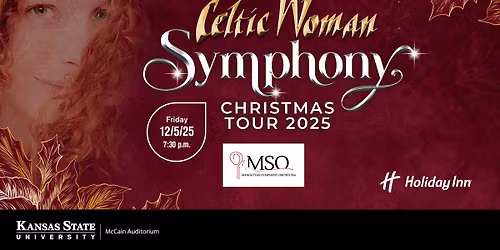 Celtic Woman Symphony Christmas Tour 2025