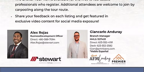 Glendale Broker Tour