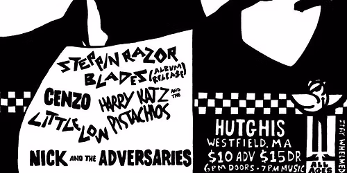 Steppin Razor Blades' "STAY SHARP" Record Release Show