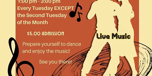 Tuesday Afternoon Dance at Corbin (Except 2nd Tues of Month)