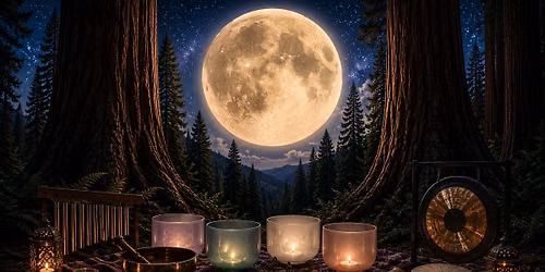 The Hunter's Moon Among the Giants: Breath & Sound Journey With Tanvi Patil 