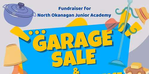 Garage Sale and Pancake Breakfast - School Fundraiser
