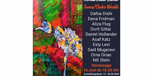Gruppen - Ausstellung "Inner\/ Outer Worlds" 