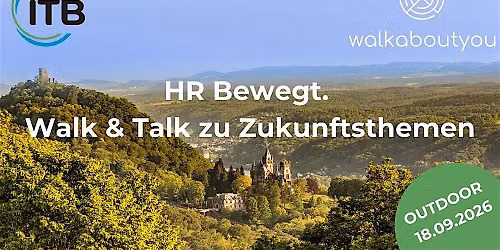 HR Bewegt. Walk & Talk zu Zukunftsthemen: Die KI kommt \u2013 der Mensch bleibt.