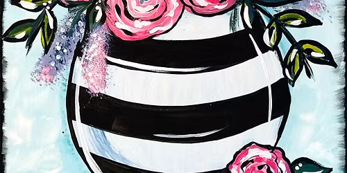 "Love Blooms Here" Paint & Sip Party - Eagles Grants Pass