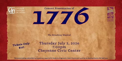 1776 Concert Presentation