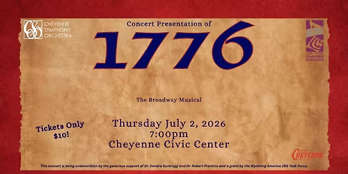 1776 Concert Presentation