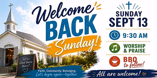 Welcome Back Sunday