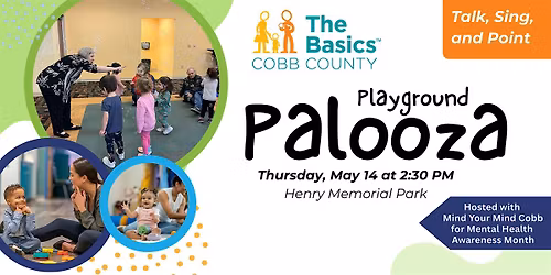 Playground Palooza: Mental Health Awareness Month