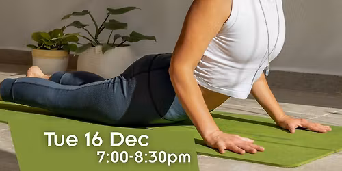 Yoga Class Theme: Energising Back Bends