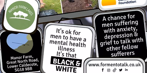 For Men To Talk... and Fish