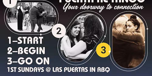 1st Sunday one-2-three with Puerta al Tango