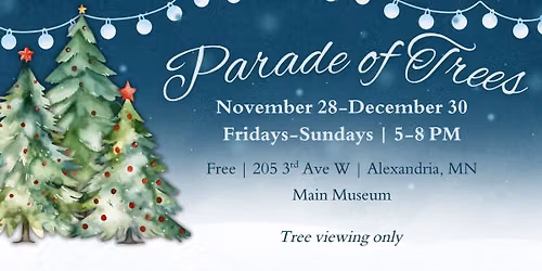 Parade of Trees-Tree Viewing