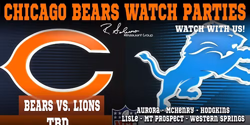NFL FOOTBALL \ud83c\udfc8 WEEK 18 | Bears vs. Lions DATE: TBD TIME:TBD