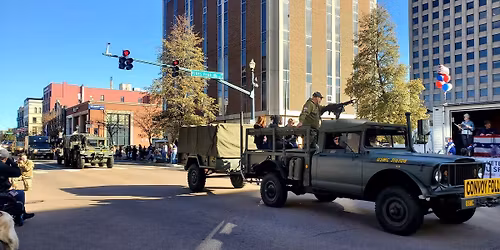 2025 Co Springs Veterans Day Parade