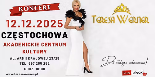 TERESA WERNER - CZ\u0118STOCHOWA