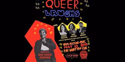 Queer Laughs - lgbtq+ comedy show