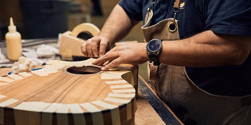 Taylor Guitars Factory Tour