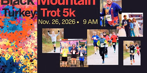 2026 Black Mountain Turkey Trot 5k