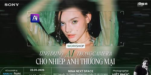 \ud83d\udcf8 WORKSHOP TH\u1ef0C H\u00c0NH: \u1ee8NG D\u1ee4NG AI TRONG CAMERA CHO NHI\u1ebeP \u1ea2NH TH\u01af\u01a0NG M\u1ea0I