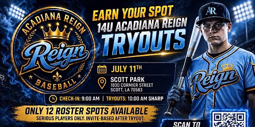Acadiana Regin Tryout